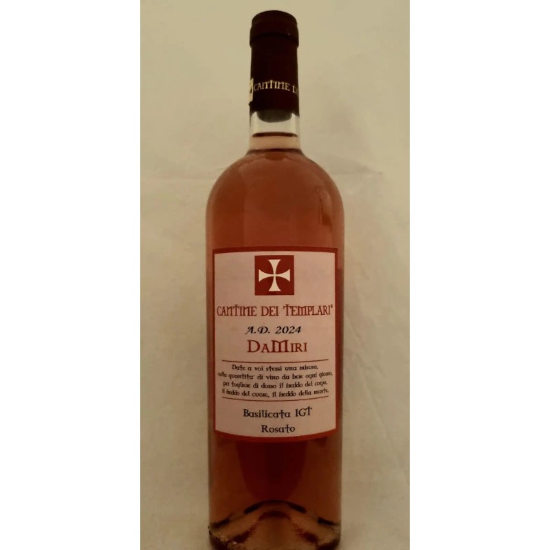 Bottiglia vino Damiri