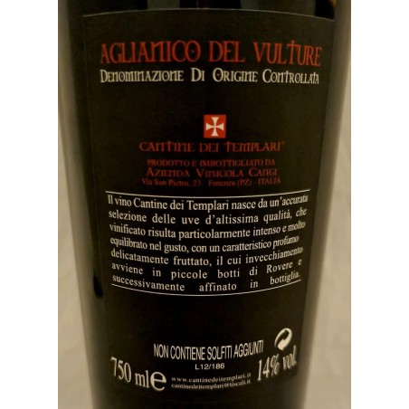 Aglianico del Vulture Riserva