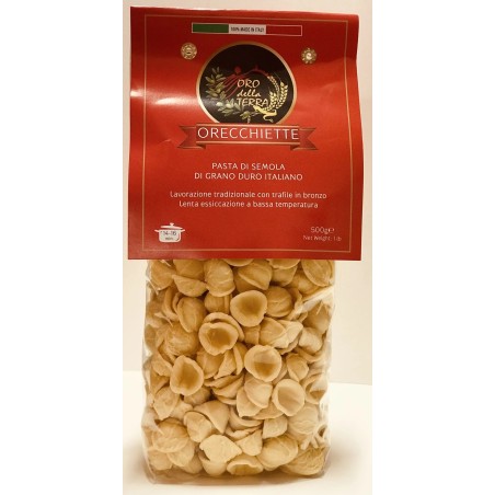 Orecchiette artigianali saluzzi