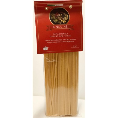 Linguine Artigianali Lucane | Piatti di pesce | Wezapp