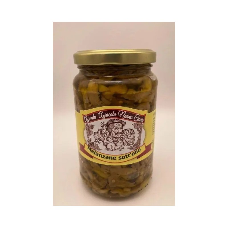 Melanzane sott'olio Evo | Nonno Ciccio | Wezapp
