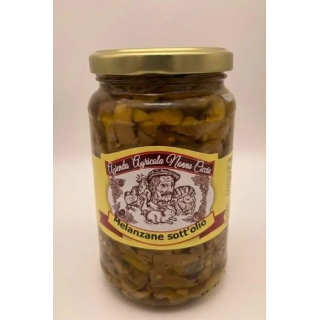 Melanzane sott'olio Evo | Nonno Ciccio | Wezapp