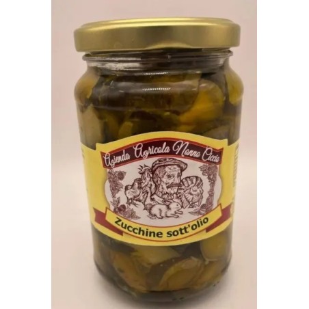 Zucchine sott'olio Evo | Nonno Ciccio | Wezapp