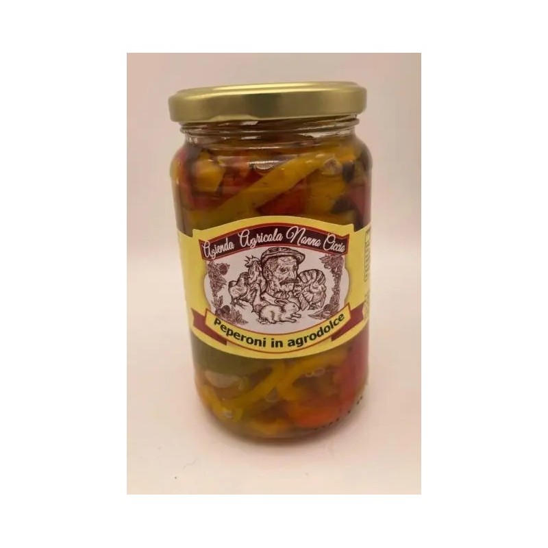 Peperoni in agrodolce | Nonno Ciccio | Wezapp