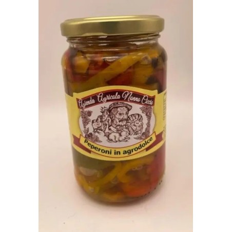 Peperoni in agrodolce | Nonno Ciccio | Wezapp