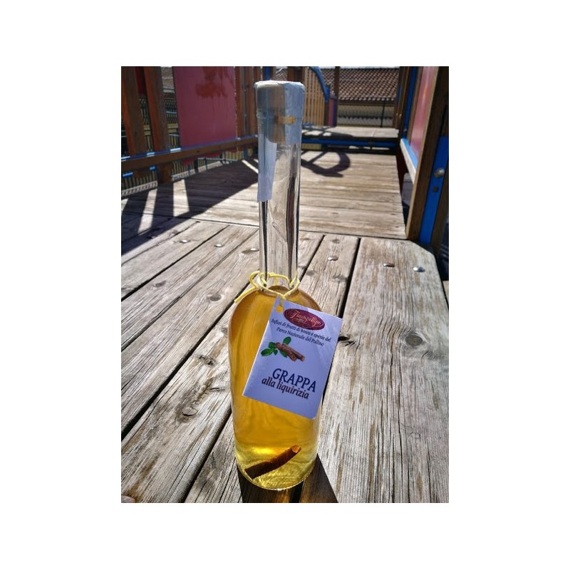 Grappa alla Liquirizia Artigianale | Fragopollino | Wezapp