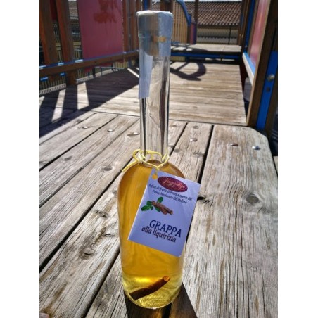 Grappa alla Liquirizia Artigianale | Fragopollino | Wezapp