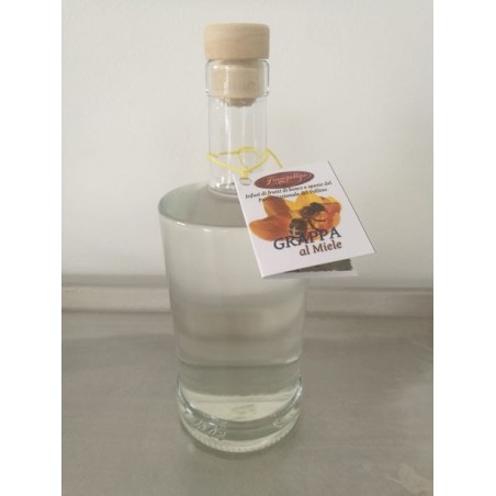 Fragopollino: Dolce Grappa del Pollino al Miele - Wezapp