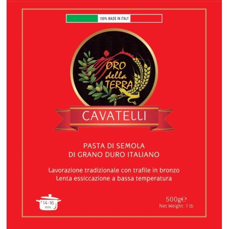 Pasta formato Cavatelli