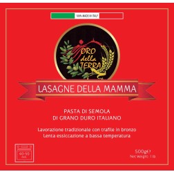 Pasta formato Lasagne della Mamma