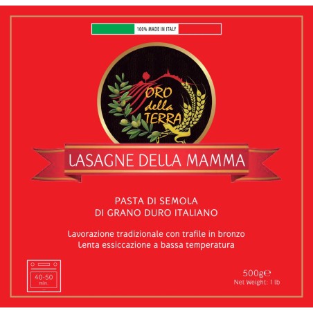 Pasta formato Lasagne della Mamma