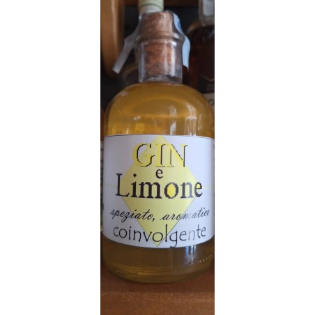 Gin e Limone Artigianale | Fragopollino | Wezapp