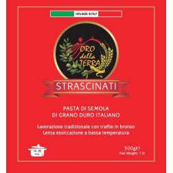 Pasta formato Strascinati