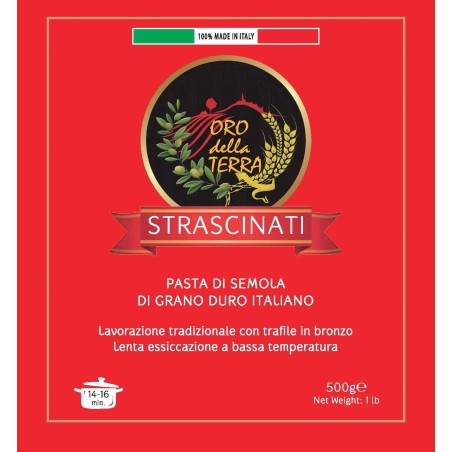 Pasta formato Strascinati