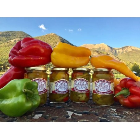 Peperoni in agrodolce