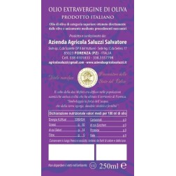 Olio Extravergine di oliva Mefitis