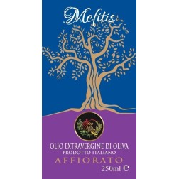 Etichetta Olio Mefitis