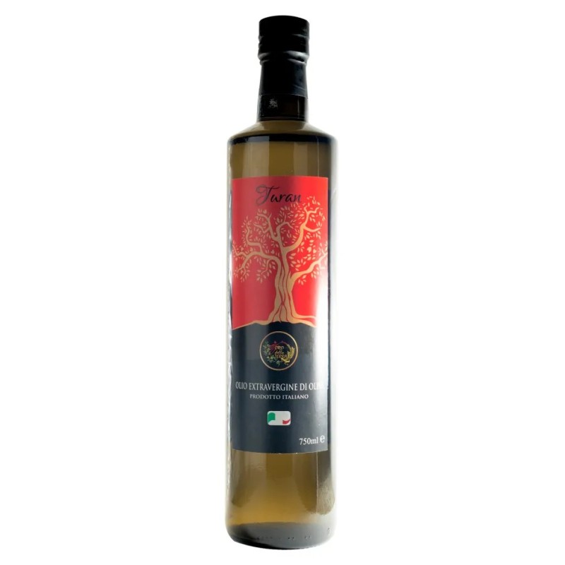 Olio Turan extravergine di oliva