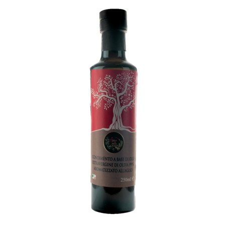 Olio aromatizzato Aglio
