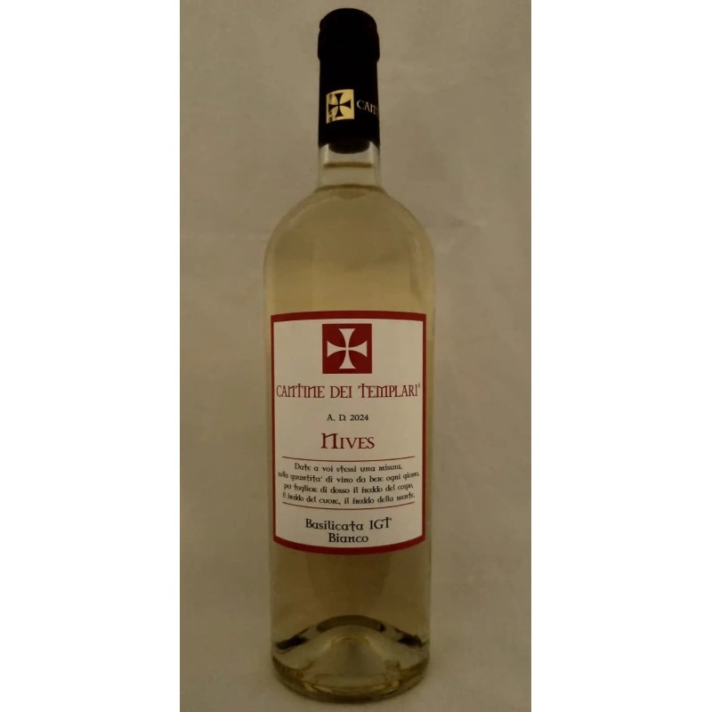 Chardonnay Bianco Lucano | Cantine dei Templari | Wezapp