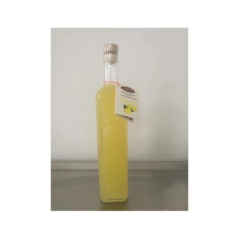 Liquore Limone Artigianale | Scorze Limoni Mediterranei | Wezapp