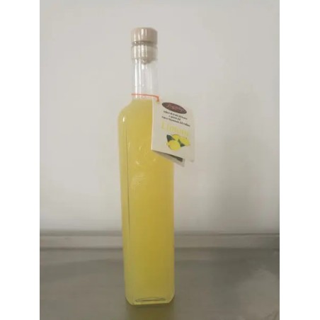 Liquore Limone Artigianale | Scorze Limoni Mediterranei | Wezapp