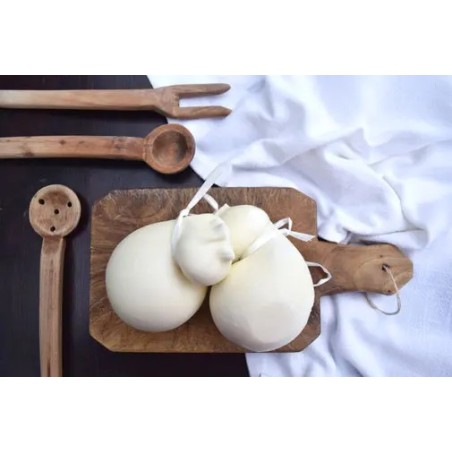 Scamorza Artigianale 100% Latte Italiano | Fattoria Granolat - Wezapp!