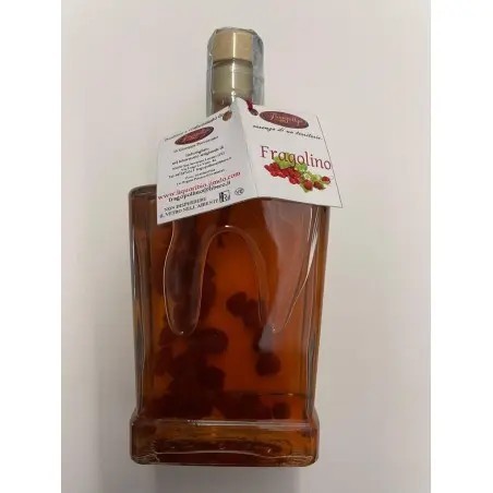 Liquore Fragoline di Bosco artigianale | Fragopollino | Wezapp