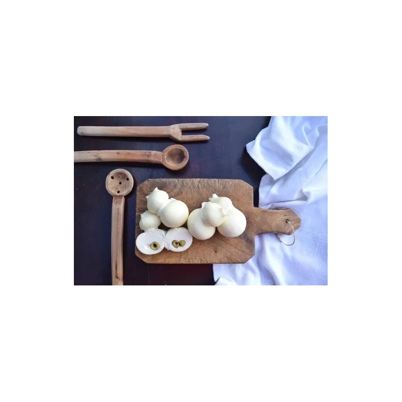 Scamorzine con Olive | Antipasto Sfizioso | Fattoria Granolat - Wezapp