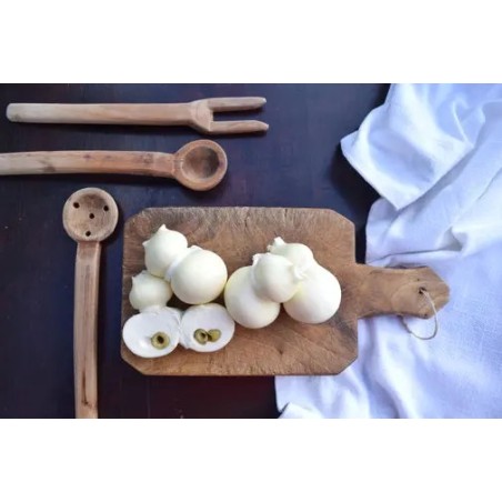 Scamorzine con Olive | Antipasto Sfizioso | Fattoria Granolat - Wezapp