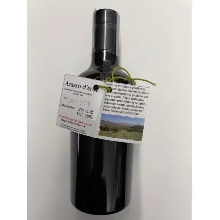 Amaro alle erbe del pollino