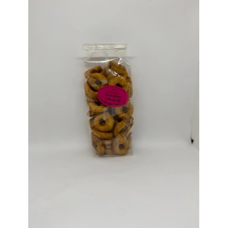 Taralli tradizionali al peperone crusco