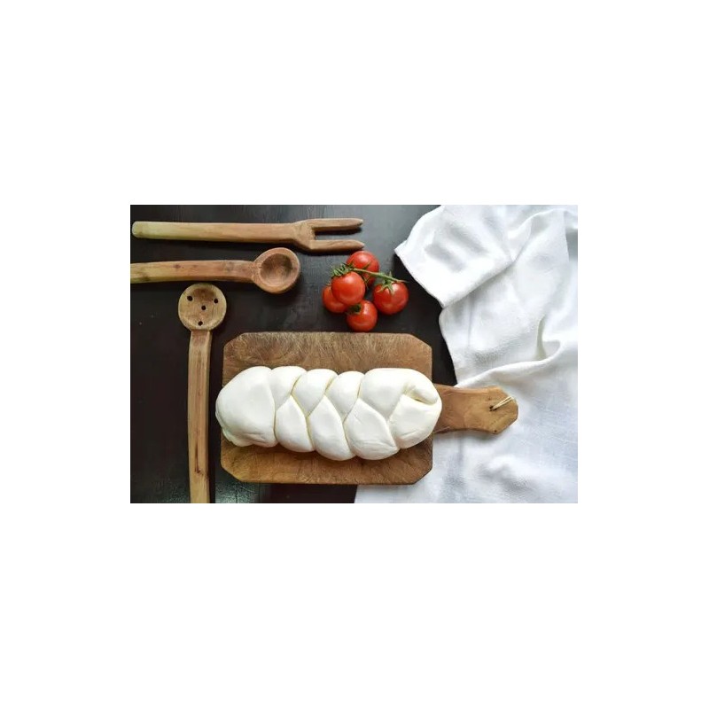 Treccione Artigianale|Latte 100% Italiano|Fattoria Granolat - Wezapp