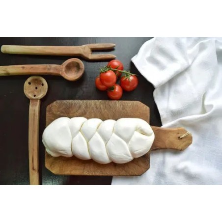 Treccione Artigianale|Latte 100% Italiano|Fattoria Granolat - Wezapp
